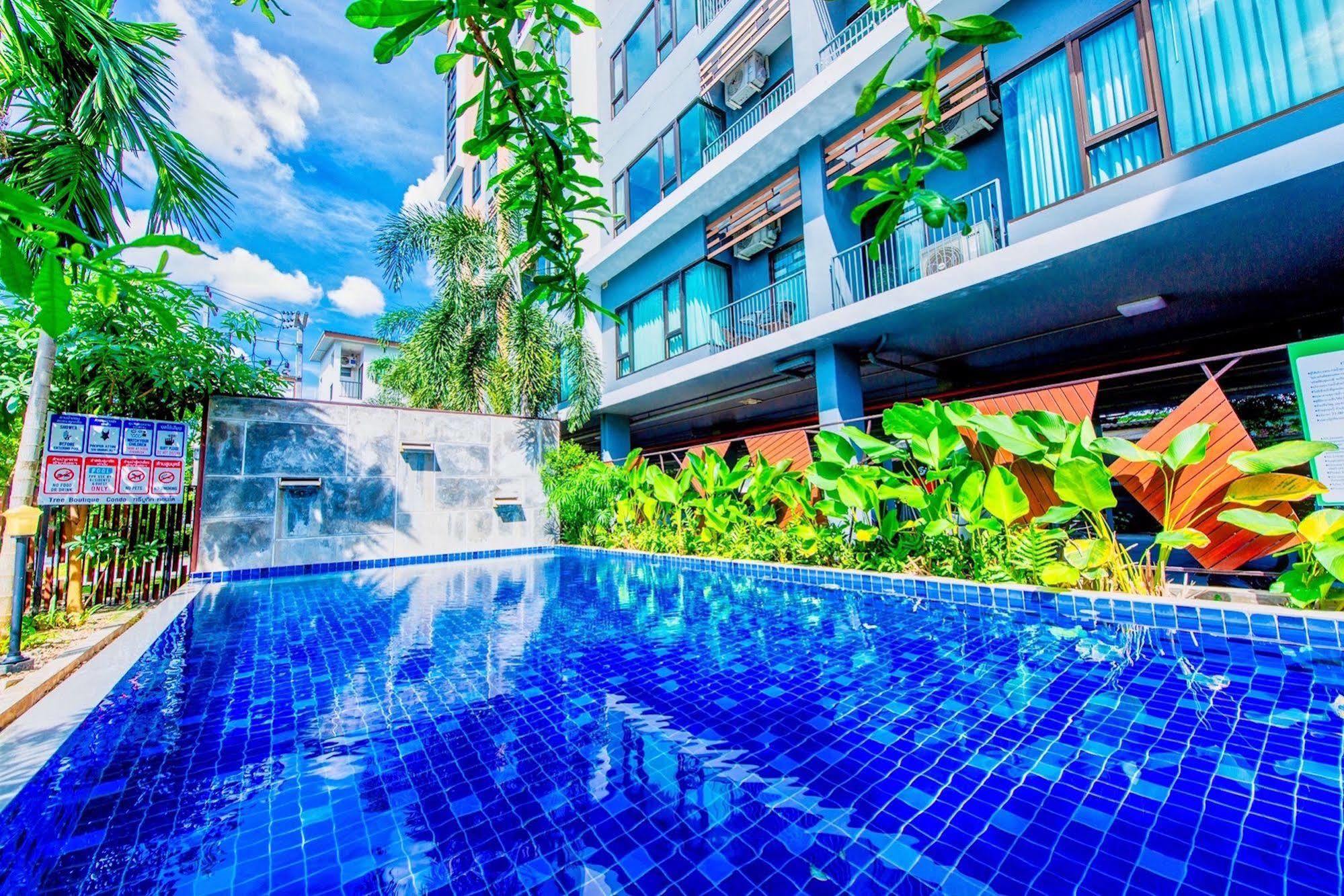 Tree Boutique Resort Chiang Mai Exterior photo