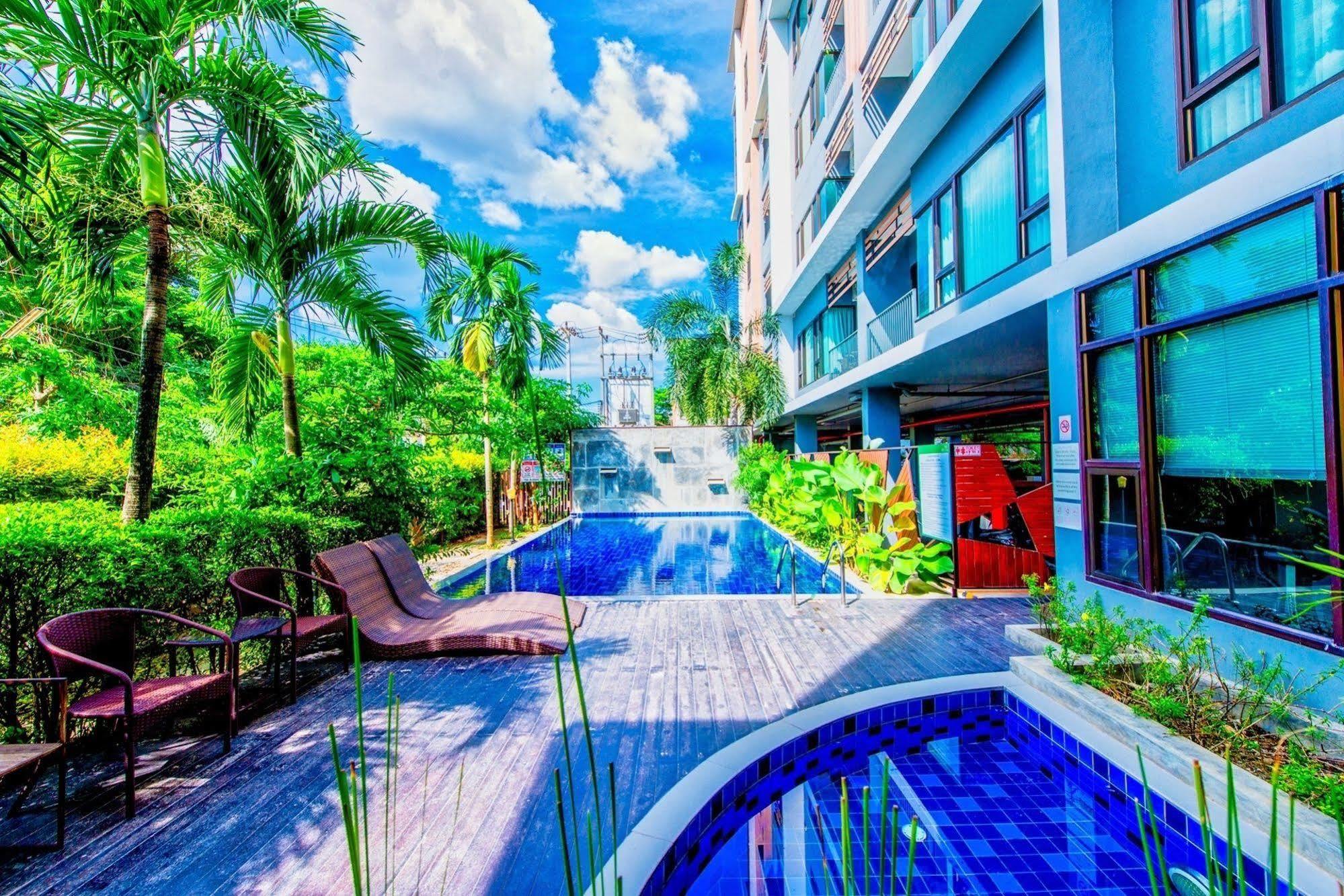 Tree Boutique Resort Chiang Mai Exterior photo